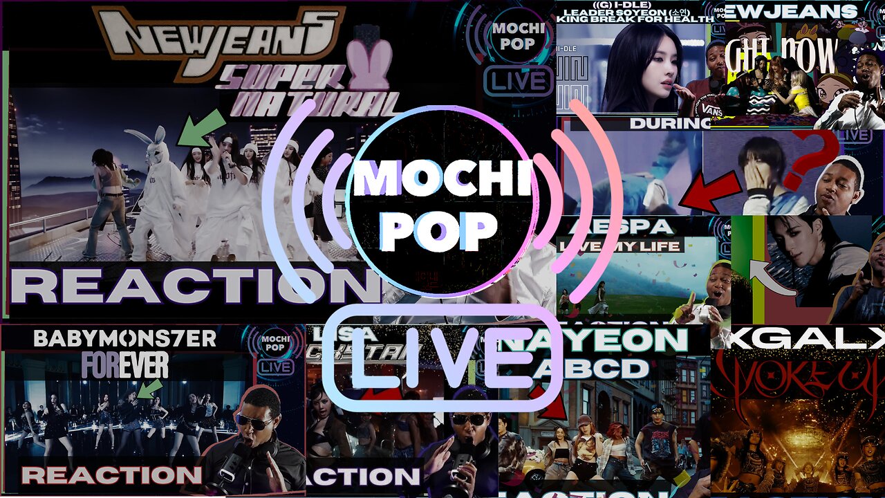 MOCHiPOP Live Replay #NewJeansSupernatual | #BABYMONSTERFOREVER | #LISARockstar | ((G)I-DLE) | aespa | #NAEYON | #TXT | #XG | K-Dramas