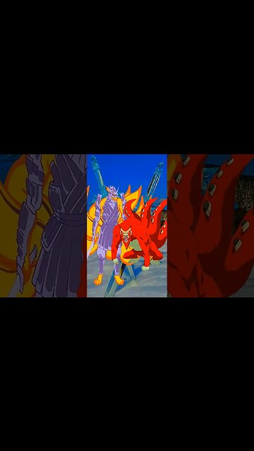 Kurama + Susanoo VS ALL - WHO IS STRONGEST??.#shorts