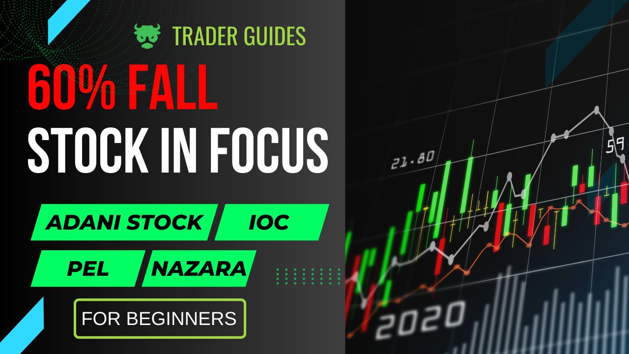 60% Fall in Price? Buy These Bottomed-Out Stocks. #IOCStock #AdaniStock #video #trading