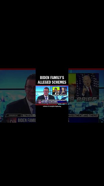Biden Family's Alleged Schemes