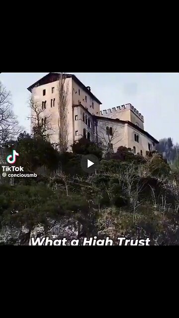 Living in a high trust society looks like this.