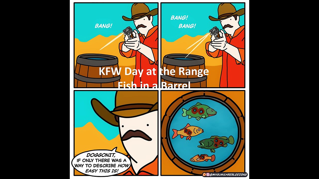 Day at the Range Fish in a Barrel Challenge