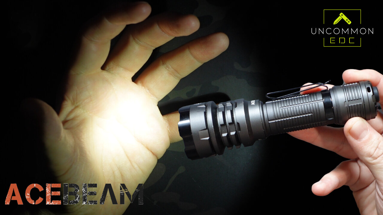 Acebeam Defender P17 | 4500 Lumen Flashlight