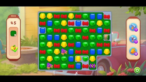 Playrix Homescapes Gameplay Walkthrough Level 9802