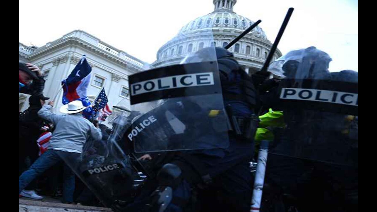 NC Man Pleads Guilty to Storming Capitol to Disrupt Congress