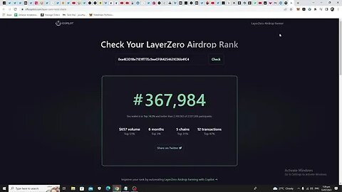 Tired Of Bridging For LayerZero Airdrop? Looking For A LayerZero Dex To Hunt The $ZRO Airdrop?