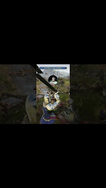 It Said Kaaboom #chivalry2 #gameplay #hackandslash #ScandinavianWolf #shorts