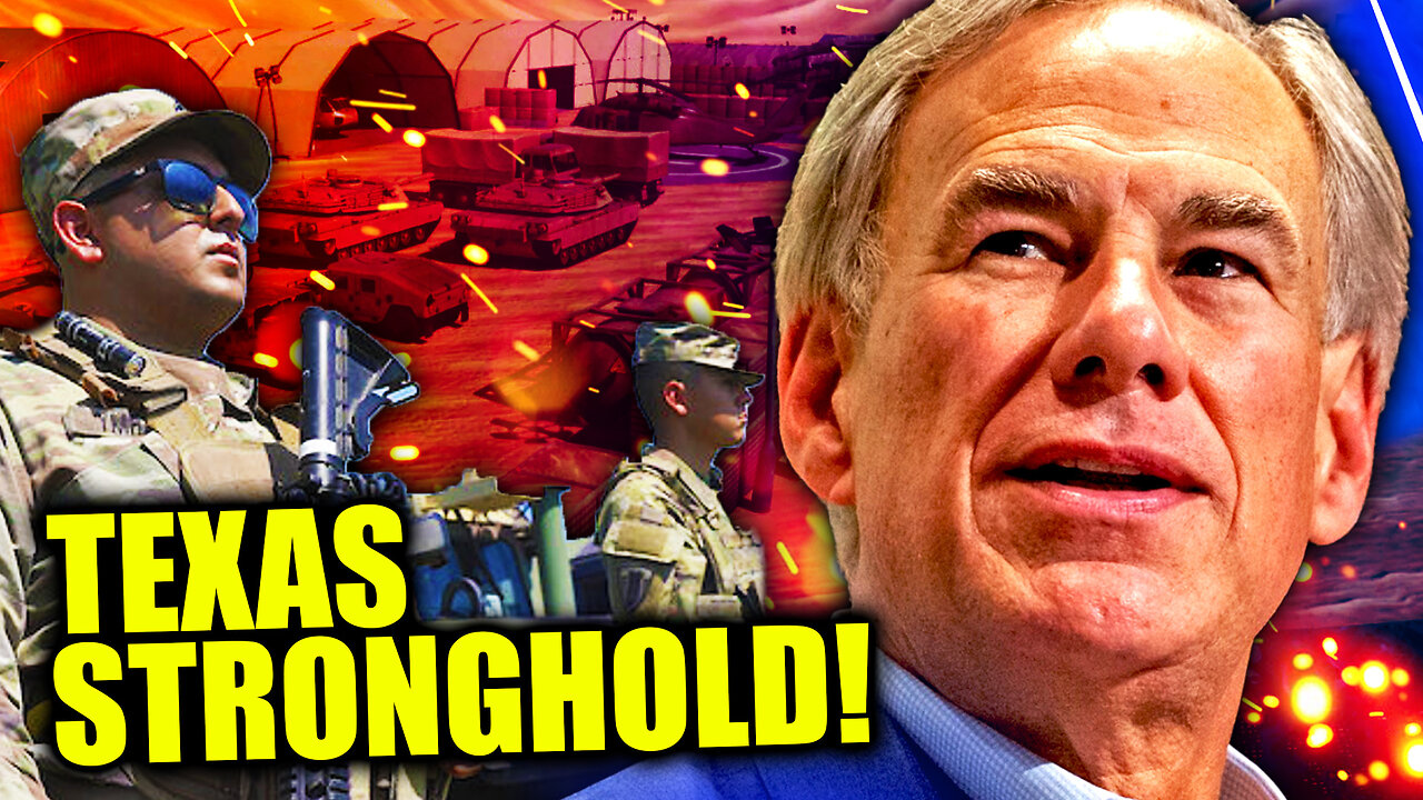 Texas Building MILITARY BASE on Southern Border!!!