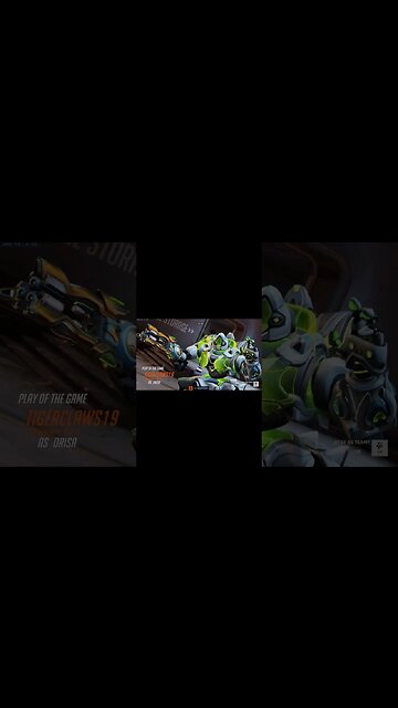 Sometimes you get lucky with Orisa.