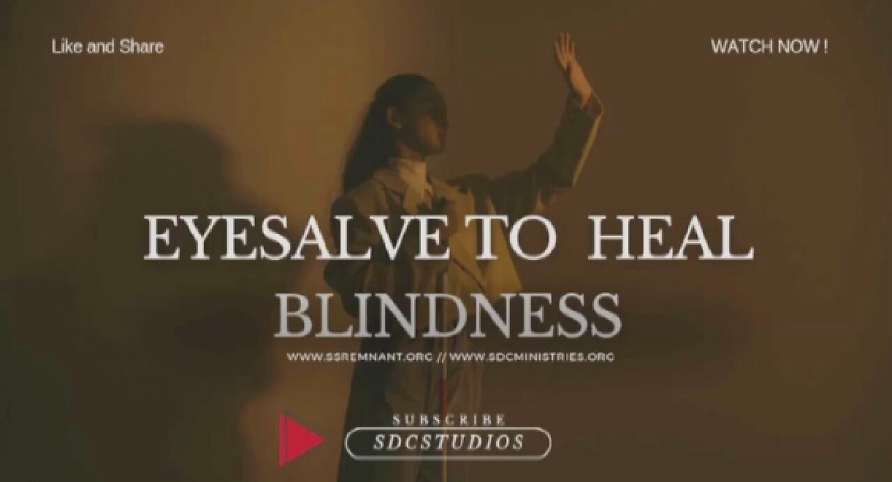 Anoint thine eyes with eyesalve, that thou mayest see
