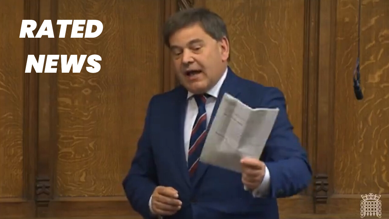 British MP Andrew Bridgen Calls for Accountability in mRNA Vaccine Roll-out