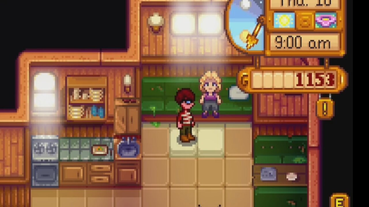 Stardew Valley - Pam Birthday Interactions