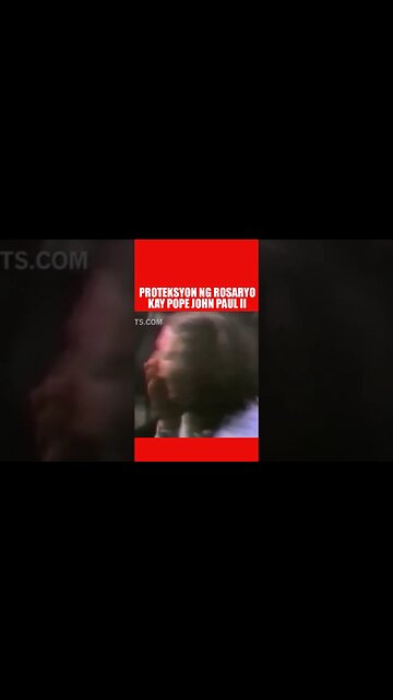 MILAGRO SA BUHAY NI POPE JOHN PAUL II!