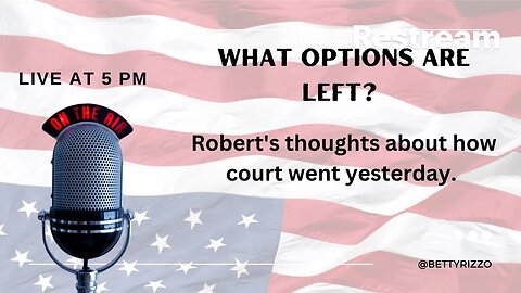 Roberts release denied. What is he thinking now?