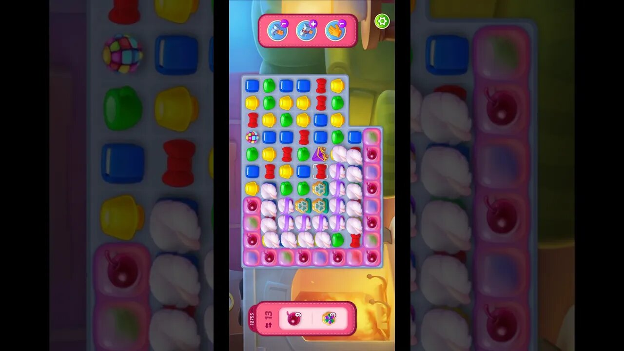 Shorts Playrix Homescapes Gameplay Walkthrough Level 12755-010