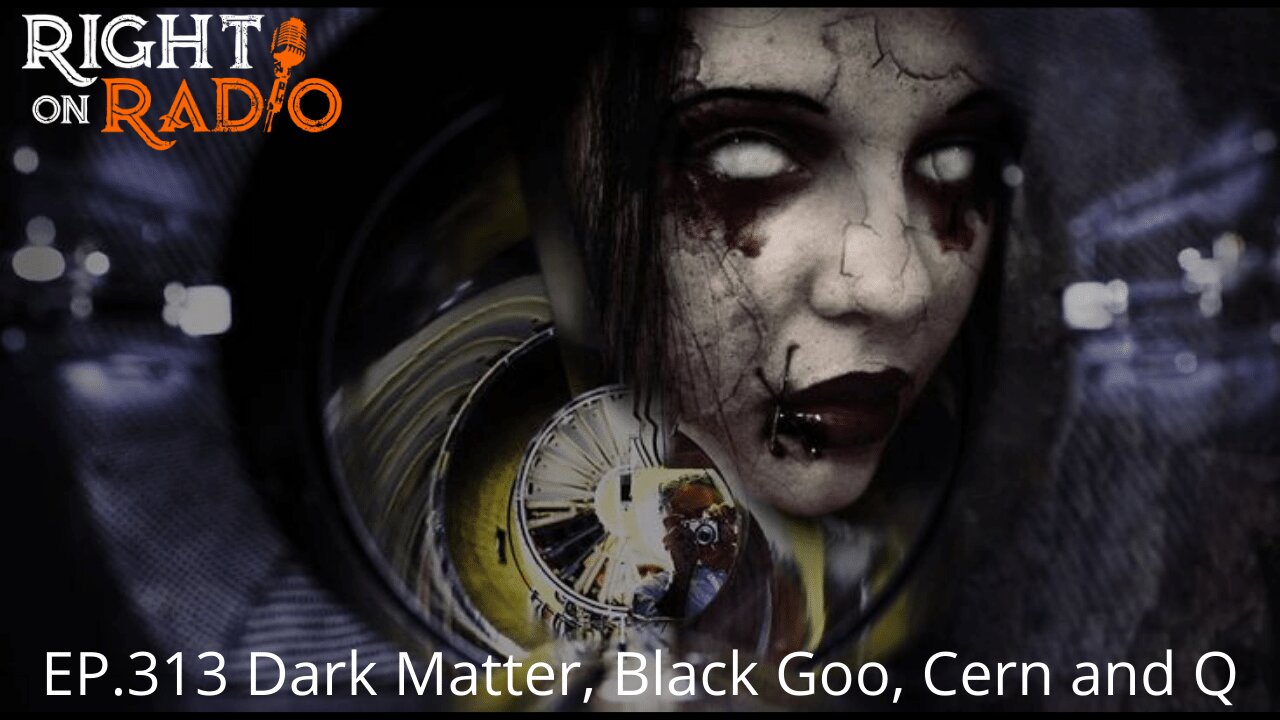 EP.313 Dark Matter, Black Goo, CERN and Q