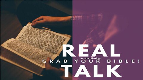 Bible Study, Salavation, Revenge