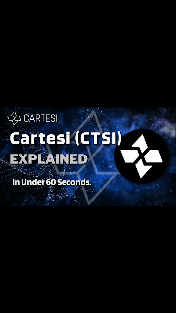 What is Cartesi (CTSI)? | Cartesi Crypto Explained in Under 60 Seconds