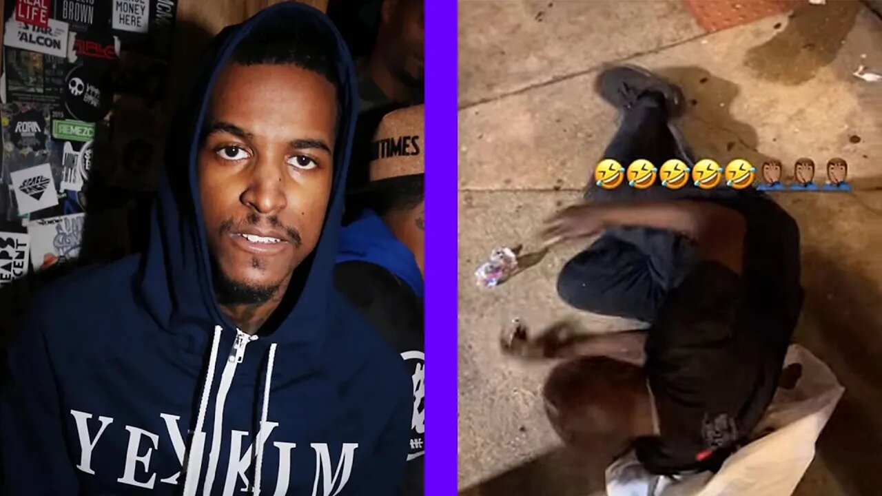 Lil Reese Records Himself Pouring A Drink On A Homeless Person, Laughs At The Situation