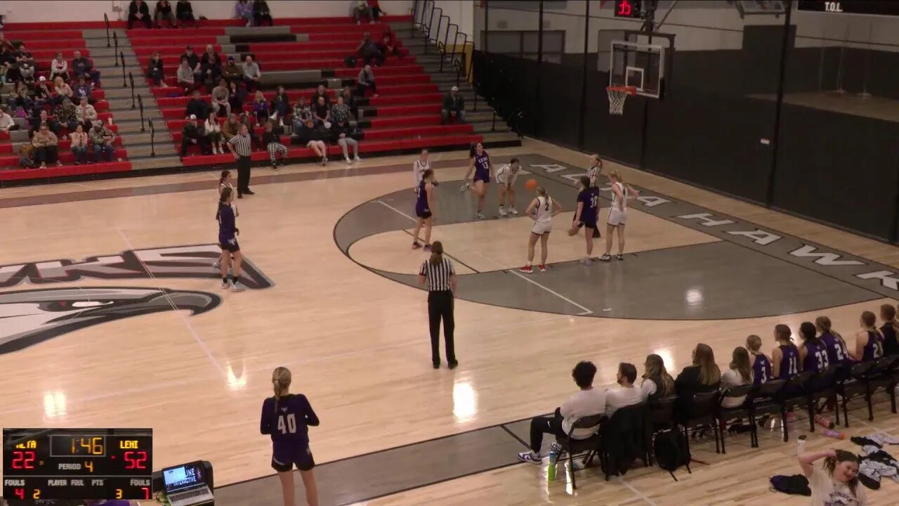 Alta High School vs. Lehi Varsity Womens' Basketball