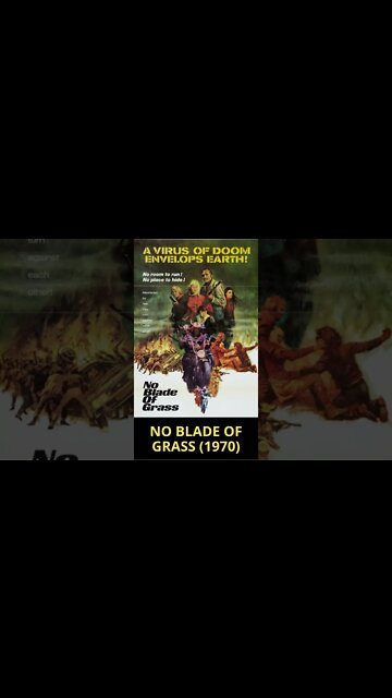 CONHECE ESSE FILME? NO BLADE OF GRASS (C/LEGENDAS) | SOFOCINE: FILOSOFIA E CINEMA #shorts