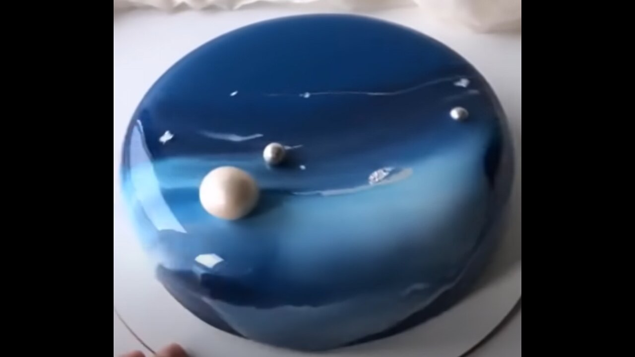 Sooo Satisfying Cake Mirror Glazing - Compilation