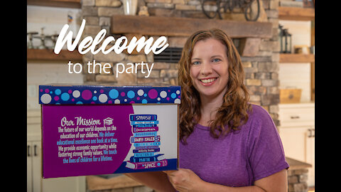 Welcome to the party Usborne