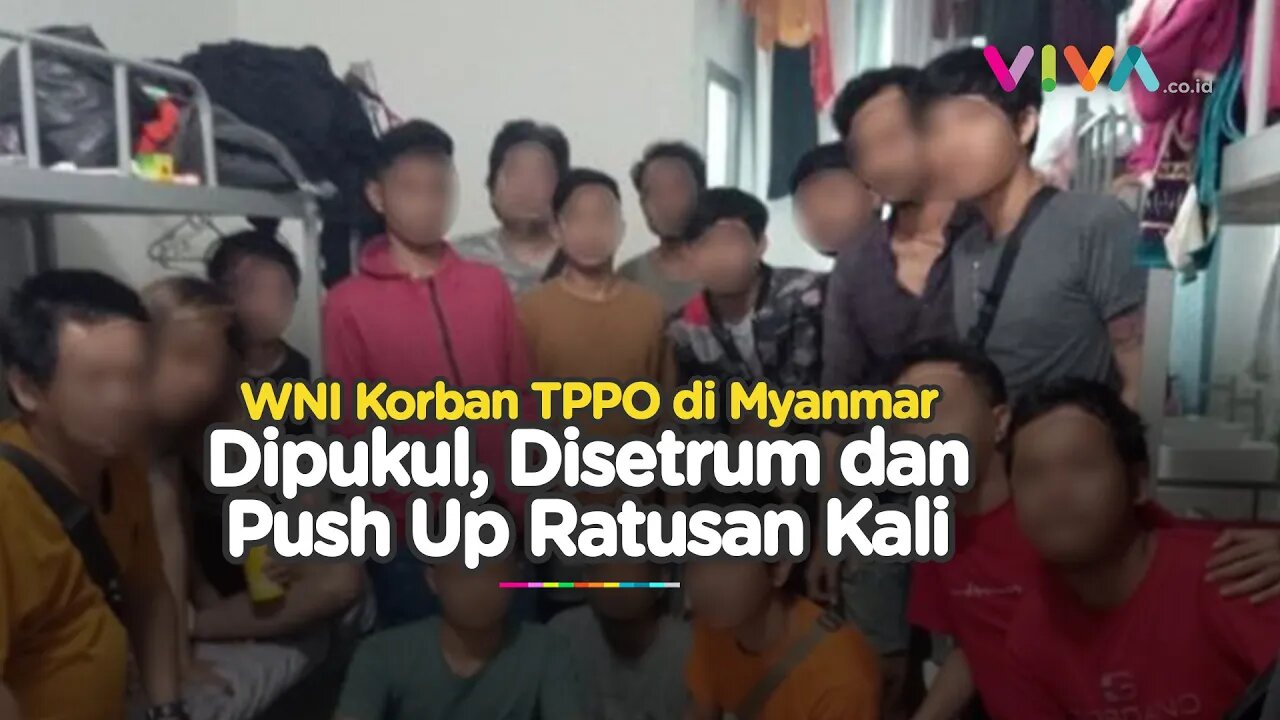 Derita WNI Korban TPPO Myanmar, Disekap dan Disiksa Berkali-kali