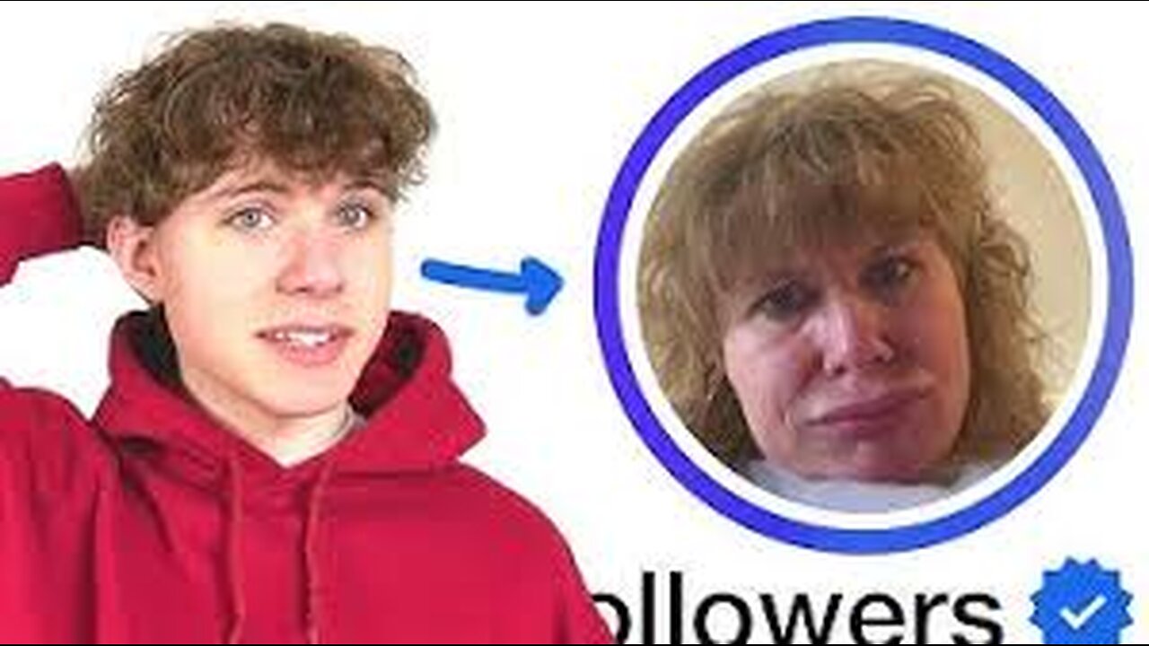 I tricked Facebook with fake mom!