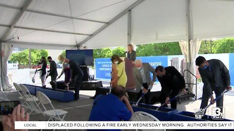 Creighton University breaks ground on new School of Medicine building