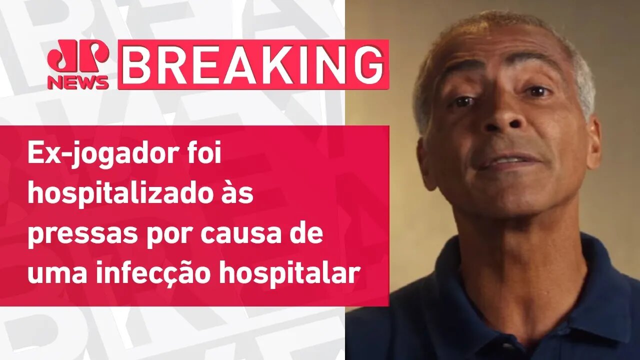 Internado há 11 dias, Romário deve ter alta nas próximas 48 horas | BREAKING NEWS