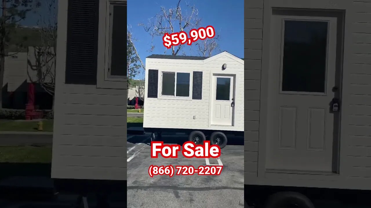 BEST DEAL!!! Tiny House for Sale in California! Tiny House Tours Available.