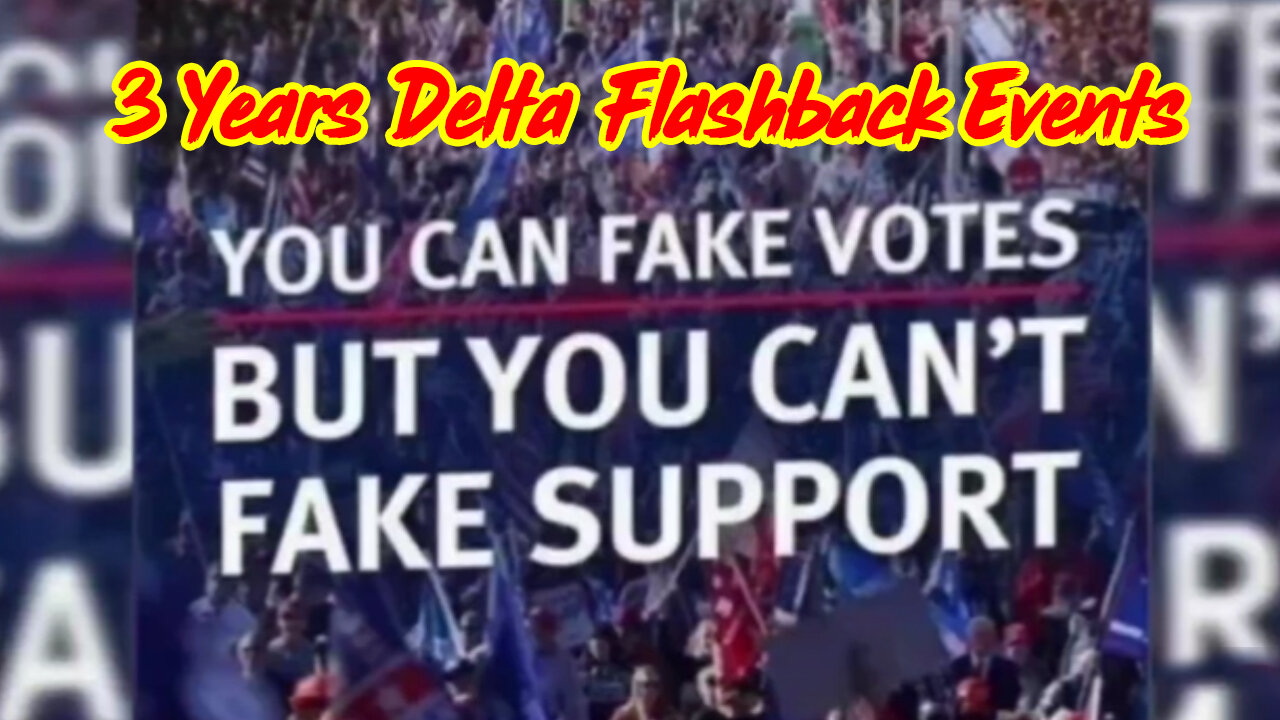 Q Drop "Know Your Enemy" > 3 Years Delta Flashback Events