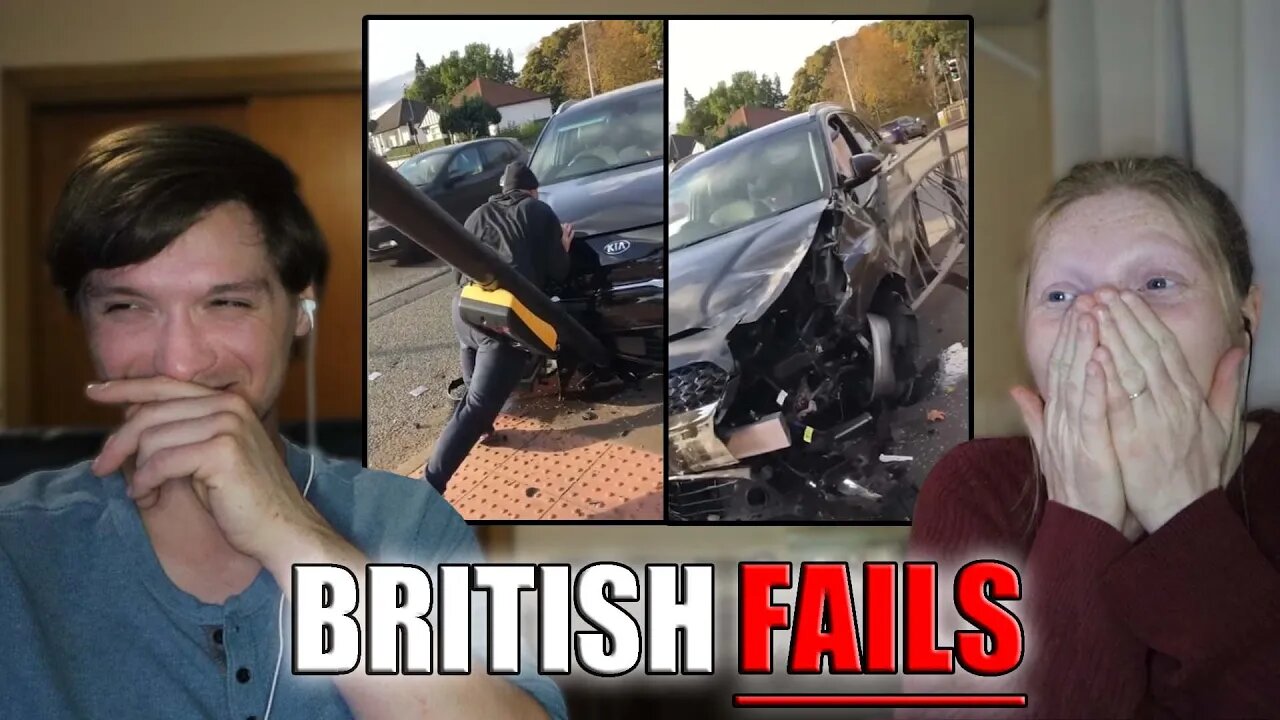 Americans React To - Brits Being Idiots - Funny UK Moments and People