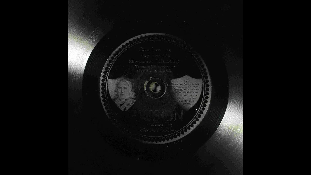 Comfort Ye, My People - Reed Miller