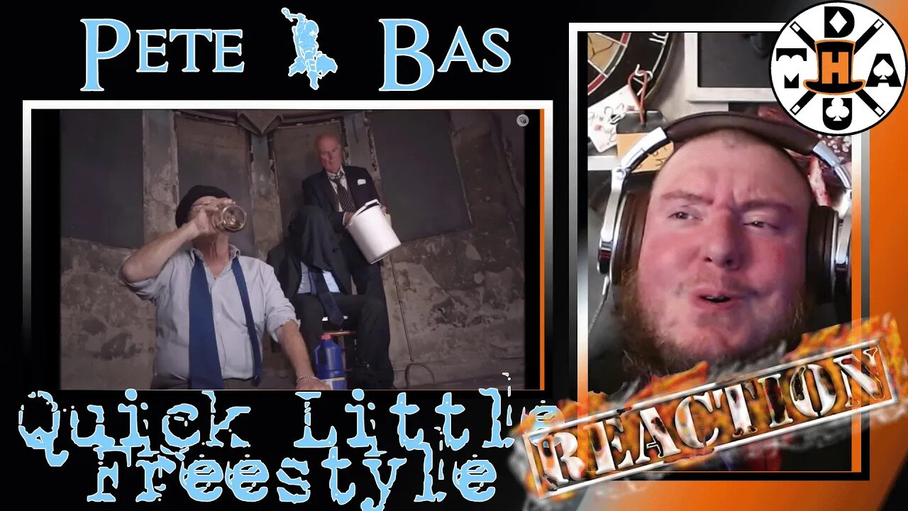 Hickory Reacts: Pete & Bas - Quick Little Freestyle [Music Video] | GRM Daily