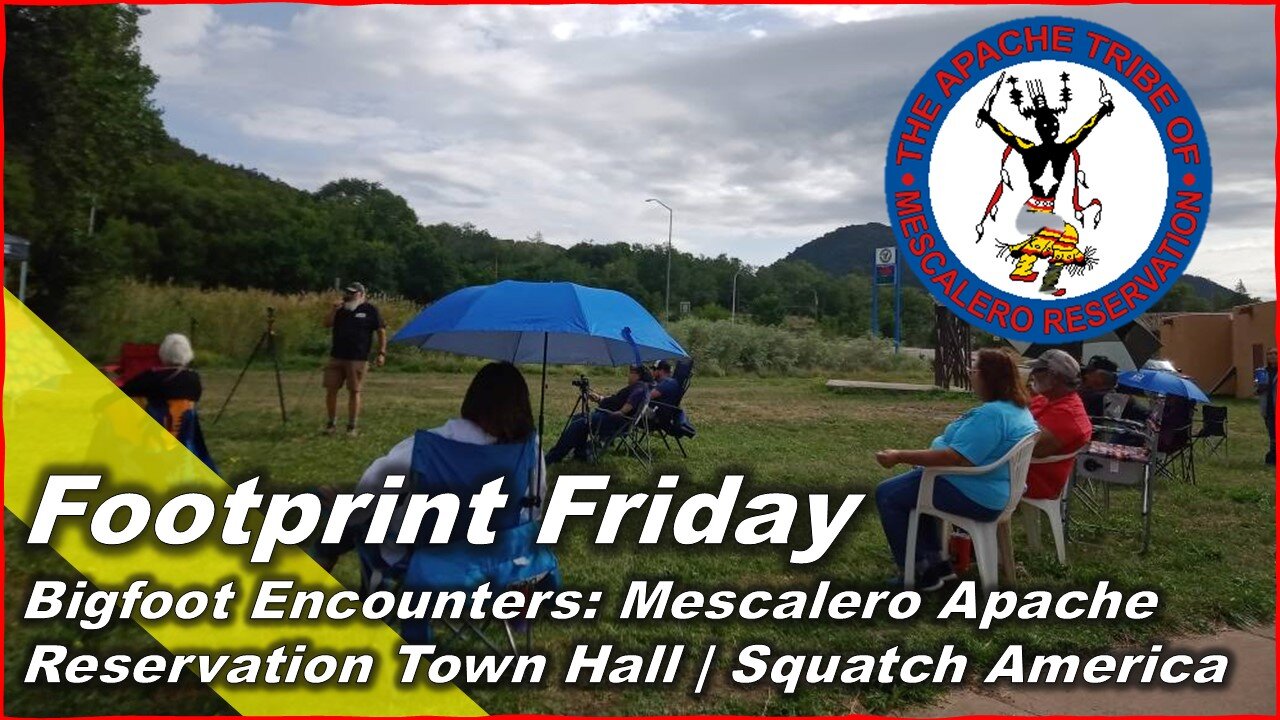 Bigfoot Encounters: Mescalero Apache Reservation Town Hall Squatch America