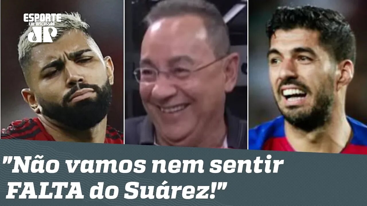 Gabigol no Barcelona? Flavio Prado IRONIZA e ZOA o atacante do Flamengo!