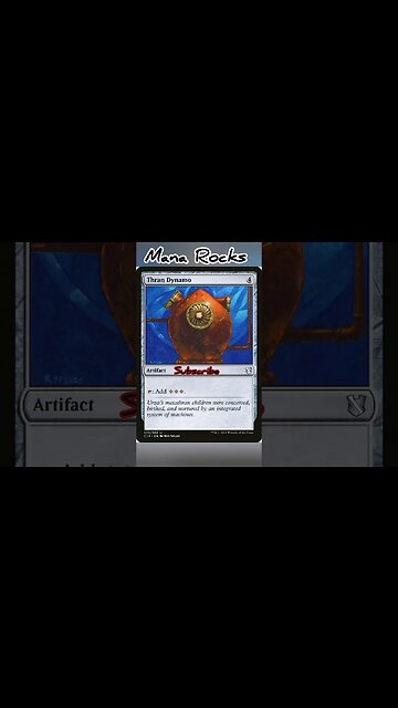 Colorless Artifact Cards for Magic the Gathering cube #mtg #MagicTheGathering #shorts #mtgcube