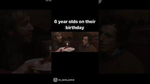 Every kid getting sung to on their birthday#memes #shorts #lol #comedy #funnyvideos #memesdaily #fyp