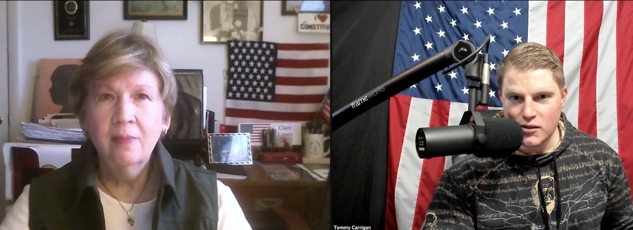 TPC #390: Clare Lopez (Unrestricted Warfare)
