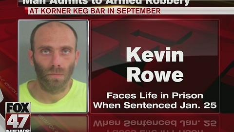 Man pleads guilty to armed robbery in Jackson