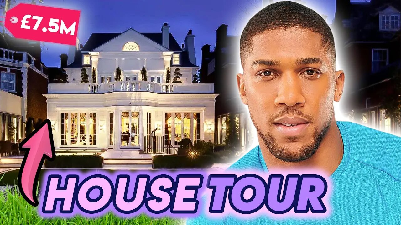 Anthony Joshua | House Tour | Exquisite £7.5 Million Real Estate Portfolio