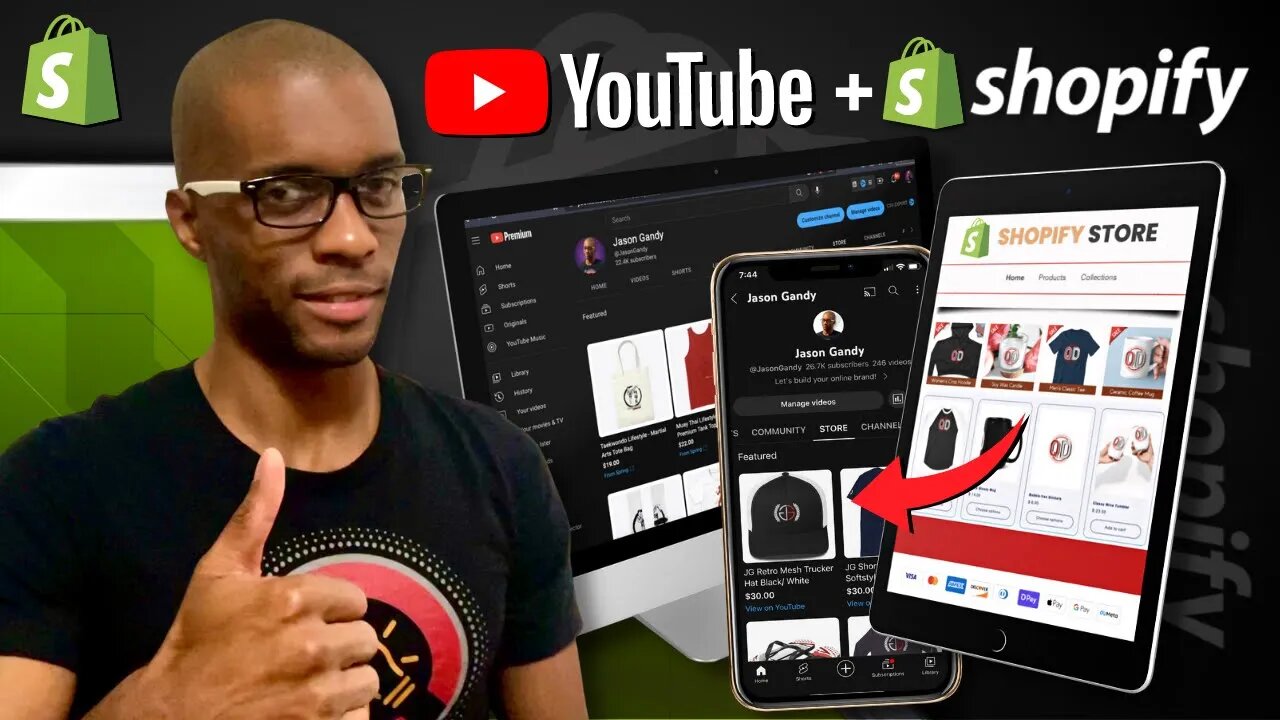 How To Connect Shopify To YouTube | Shopify YouTube Integration