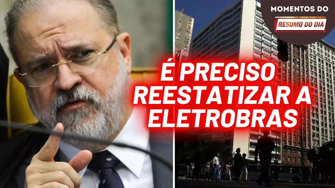 Lula entra com ação para recuperar poder de voto na Eletrobrás | Momentos do Resumo do dia