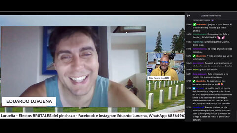 16_06_2022 - Entrevista con Eduardo Lurueña - Efectos BRUTALES del pinchazo
