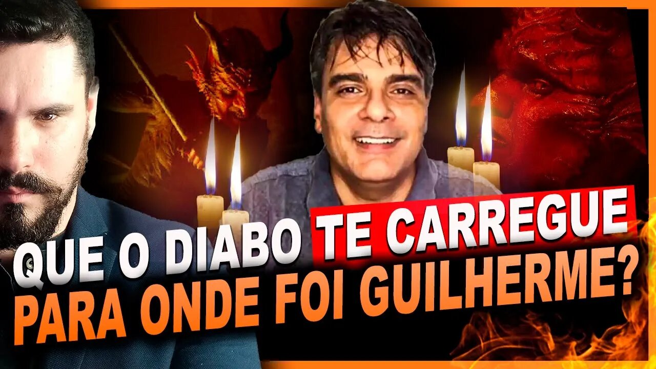 Que o diabo te carregue, para onde foi Guilherme de Pádua?