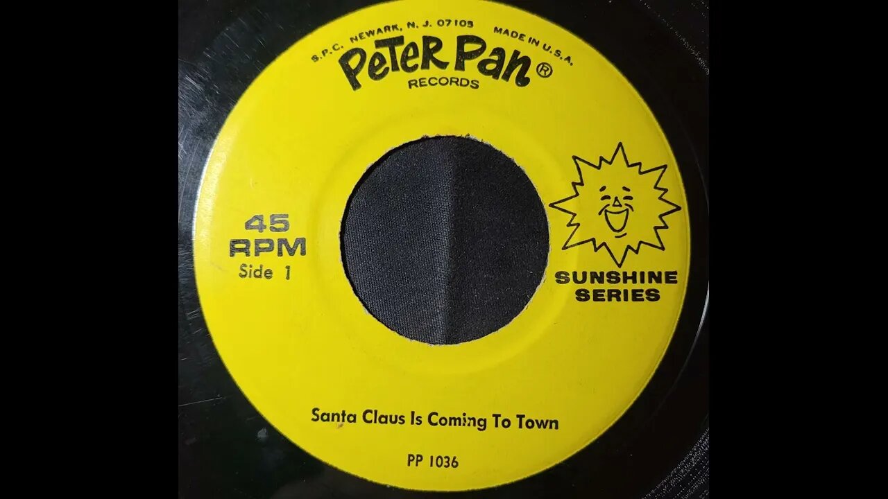 Peter Pan Players - Santa Claus is Coming to Town