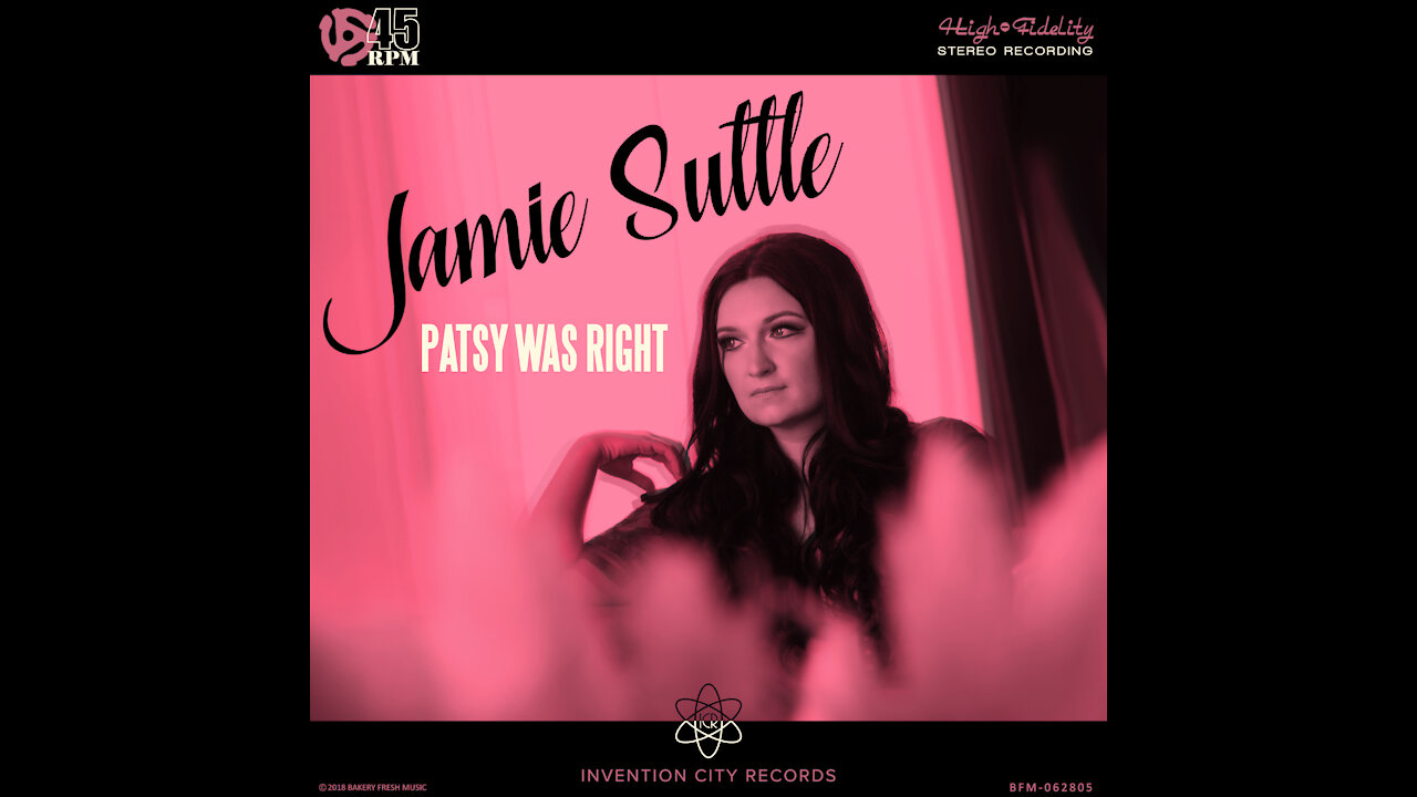 Jamie Suttle - Patsy was Right (OFFICIAL MUSIC VIDEO)