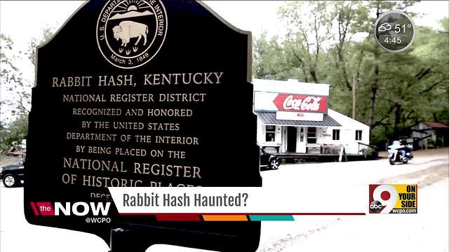 Rabbit Hash shop owners, community members swear their town is totally 'haunted'